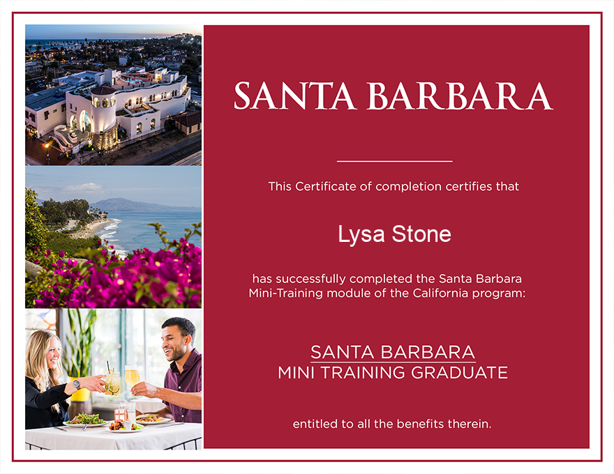 Santa Barbara diploma