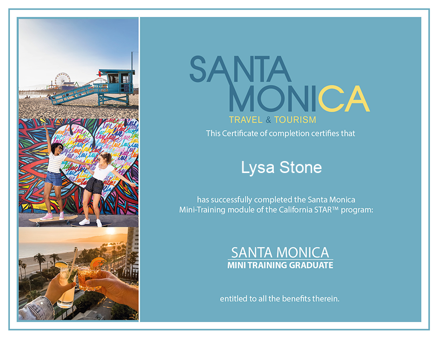 Santa Monica diploma